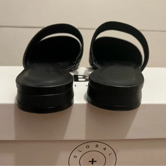 Able Joselyn Mules black leather - Picture 6 of 7